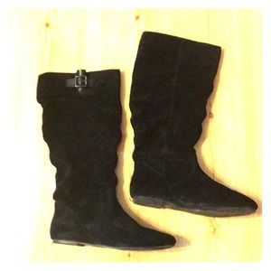 Gianni Bini Shoes - Black suede Gianna Bini Boots Gianni Bini Shoes - Black suede Gianna Bini Boots